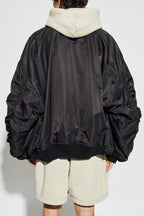 Balenciaga BLACK Jacket type bomber 809169 TRO51-1000