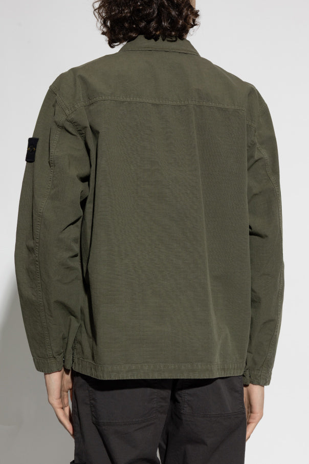 Stone Island
Stone Island GREEN Jacket with logo