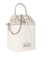 Maison Margiela WHITE ‘5AC Small' shoulder bag S61WG0035 P4348-H0157