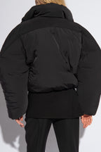 Jacquemus BLACK ‘Caraco’ puffer jacket 241CO049 1320-990