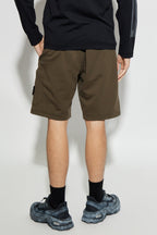 Stone Island BROWN Logo shorts K1S156200012 S0051-V0054