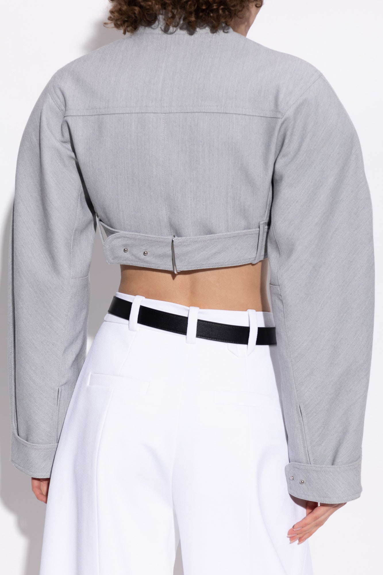 Jacquemus GREY Jacket Cabrio 243JA065 1660-910