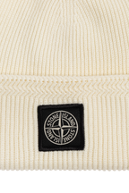 Stone Island
Stone Island cream Cap with logo patch