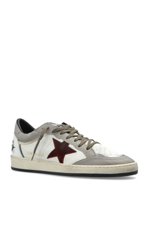 Golden Goose White "Ballstar Double Upper" Sports Shoes