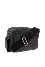 Gucci BLACK ‘GG Jumbo’ shoulder bag  766946 AABY7-1000
