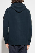 Stone Island
Stone Island NAVY BLUE Cashmere hoodie