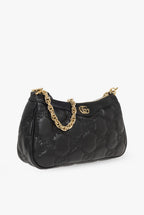 Gucci BLACK Quilted shoulder bag 735049 UM8HG-1046