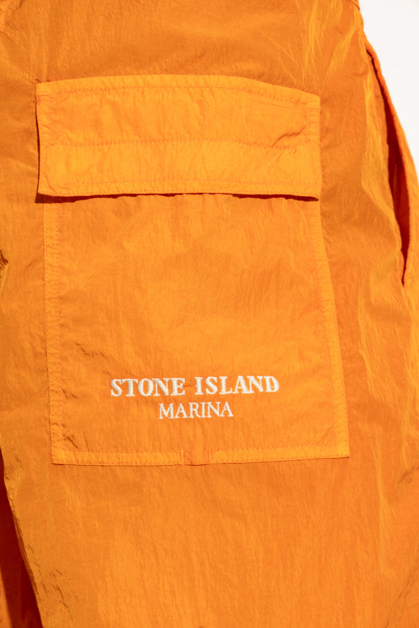 Stone Island
Stone Island ORANGE Swim trunks 'Marina'