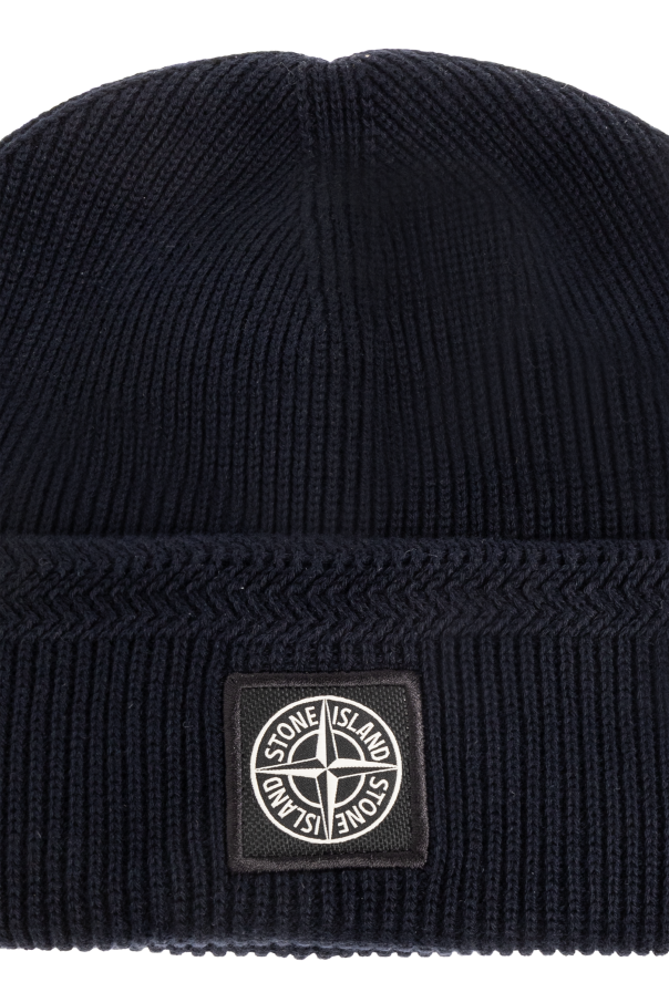 Stone Island
Stone Island NAVY BLUE Cap with logo patch