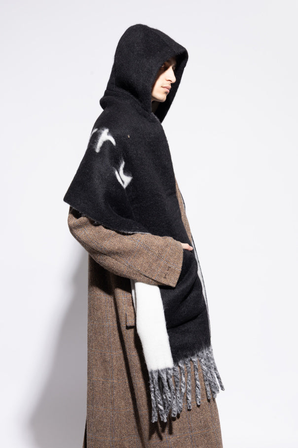 Burberry
Burberry BLACK Scarf with hood
