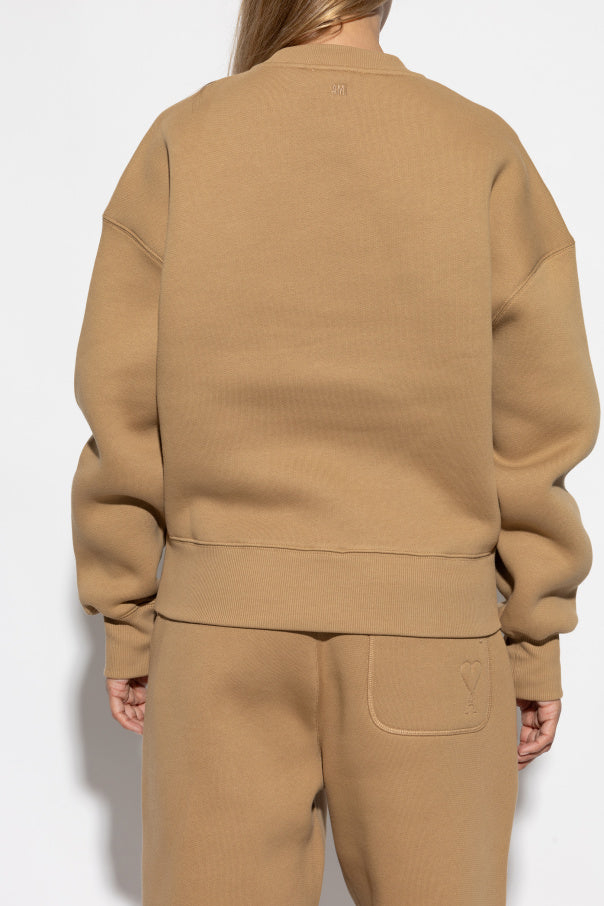 Ami Alexandre Mattiussi
Ami Alexandre Mattiussi beige Sweatshirt with logo