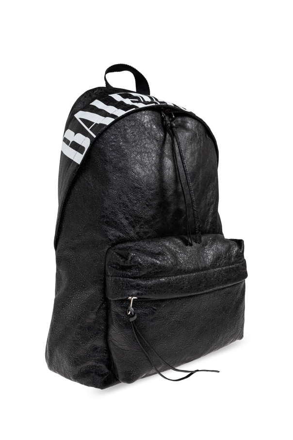 Balenciaga
Balenciaga BLACK Leather backpack `Arena`