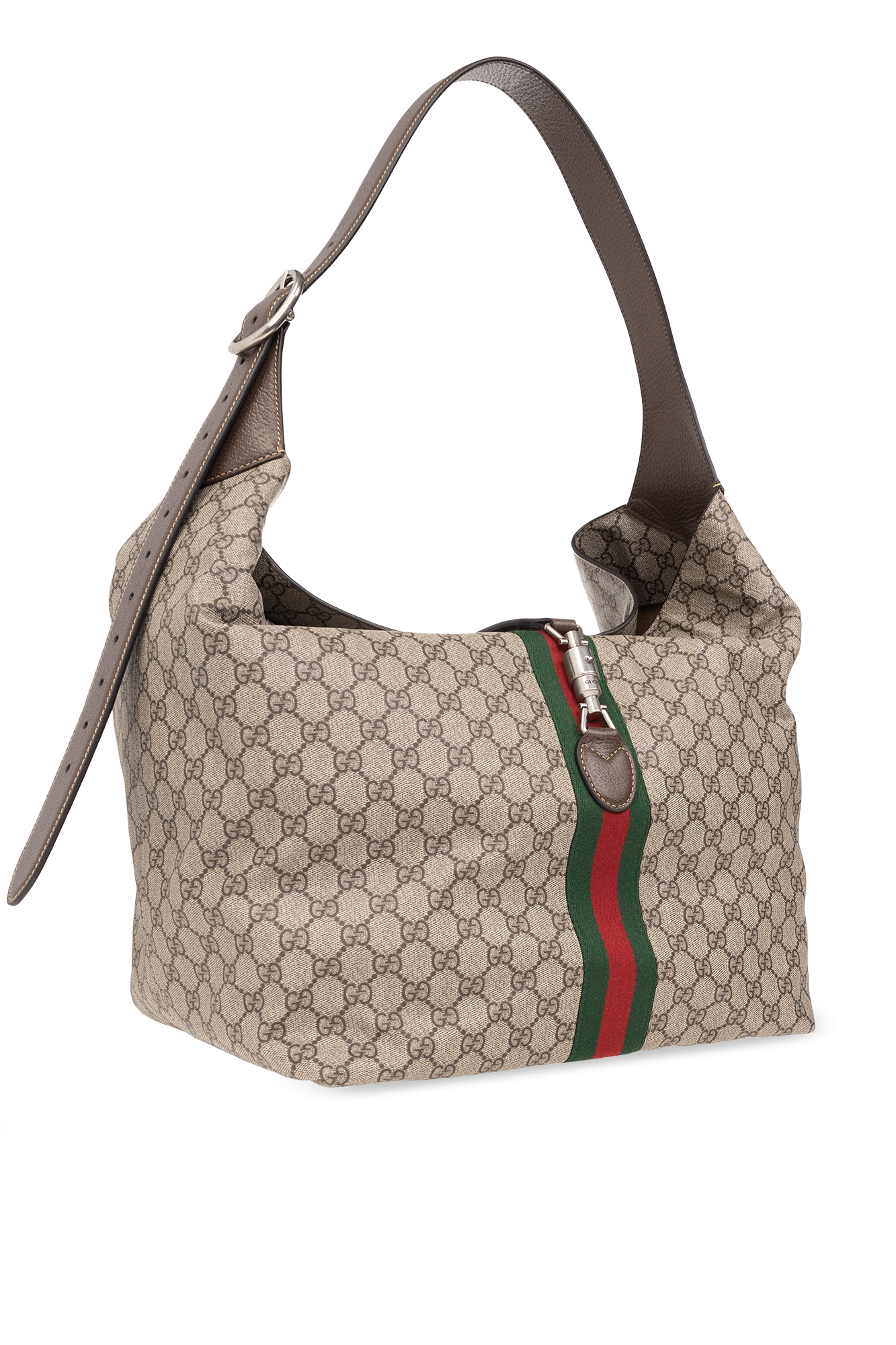 Gucci beige ‘Jackie 1961 Medium’ shoulder bag 758684 FACIP-8747