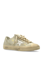 Golden Goose Beige Sports Shoes "V-STAR 2"