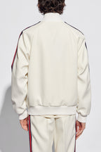 Gucci cream Sweatshirt with ‘Web’ stripe 762790 ZAPQR-9799