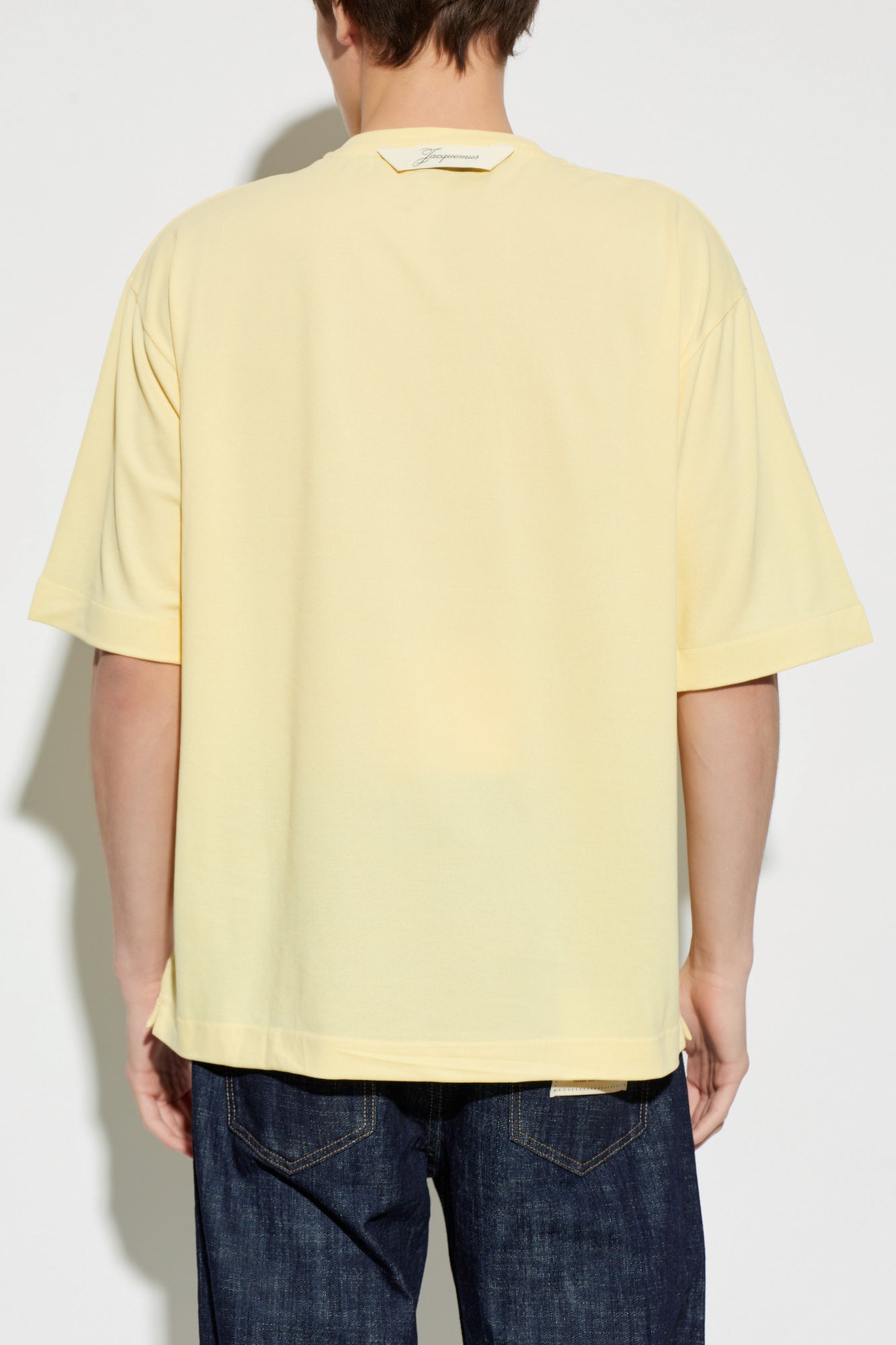 Jacquemus YELLOW T-shirt 'Ventadou'