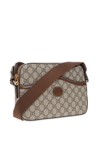 Gucci beige Shoulder bag with logo 675891 92THG-8563