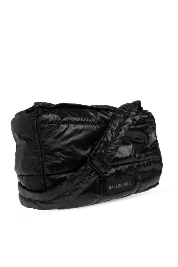 Balenciaga
Balenciaga BLACK Shoulder bag with logo patch