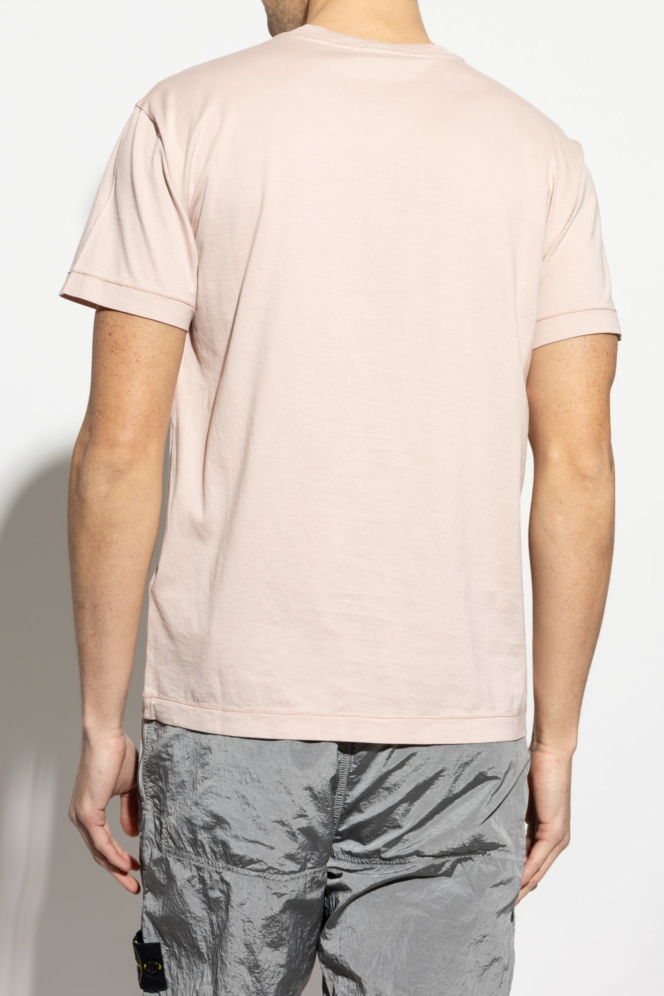 Stone Island PINK T-shirt with logo K1S152100039 S0013-V0082