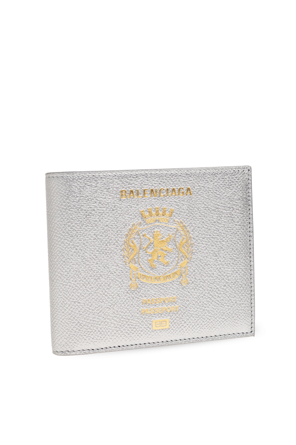 Balenciaga
Balenciaga SILVER Leather wallet with logo