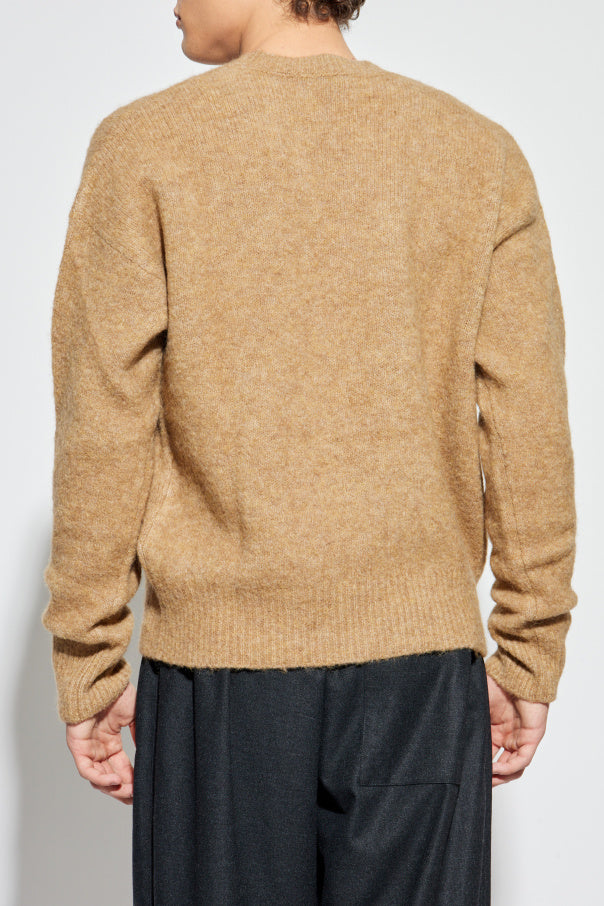 Ami Alexandre Mattiussi
Ami Alexandre Mattiussi beige Crew neck sweater