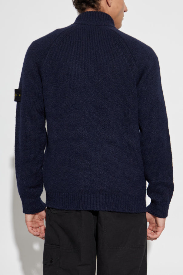 Stone Island
Stone Island NAVY BLUE Wool cardigan