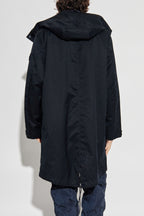 Stone Island
Stone Island NAVY BLUE "Performance Twill Wool-Tc Ghost Piece" coat
