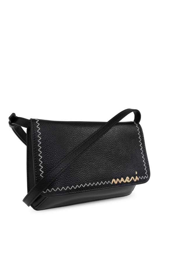 Marni Leather shoulder bag