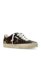 Golden Goose Brown ‘Soul Star’ sports shoes