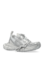 Balenciaga SILVER Sport Shoes 3XL 734731 WTRMH-9080