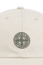Stone Island cream Baseball cap K1S159100010 S0154-V0095