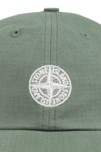 Stone Island GREEN Baseball cap K1S159100010 S0154-V0059