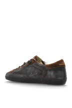 Golden Goose Brown ‘Super-Star Classic With List’ Sports Shoes