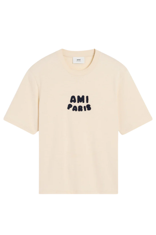 ami-paris-t-shirt-ami-de-coeur-beige-ss25-UTS075-726-136