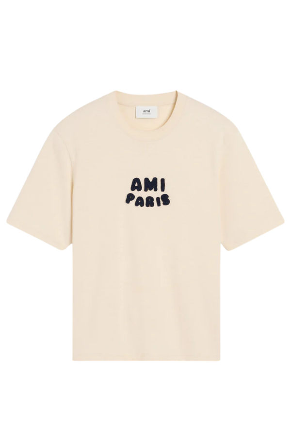 ami-paris-t-shirt-ami-de-coeur-beige-ss25-UTS075-726-136