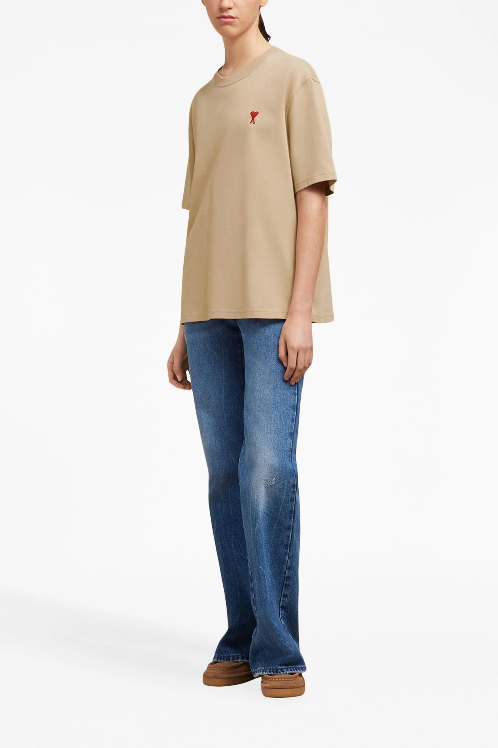 Ami Paris Футболка з монограмою Ami de Coeur