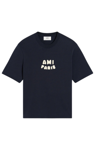 ami-paris-t-shirt-ami-de-coeur-navy-ss25-UTS075-726-4011