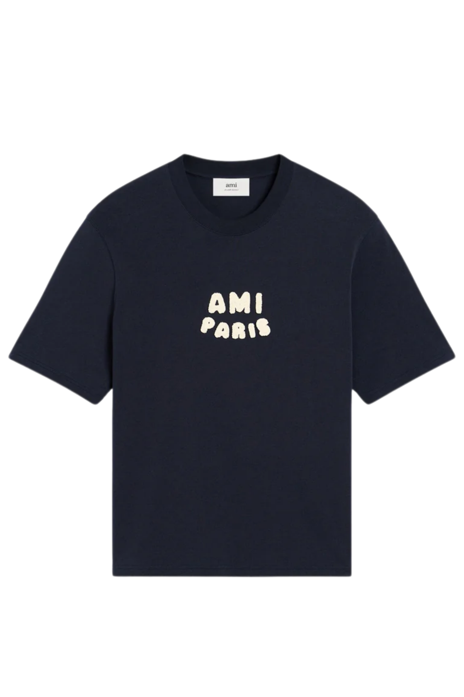 ami-paris-t-shirt-ami-de-coeur-navy-ss25-UTS075-726-4011