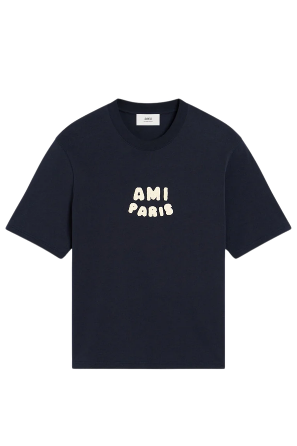 ami-paris-t-shirt-ami-de-coeur-navy-ss25-UTS075-726-4011