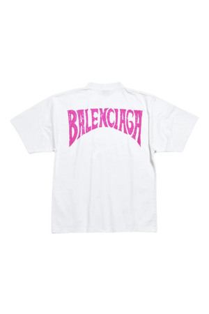 balenciaga-hand-drawn-t-shirt-medium-fit-weiss-764235TPVU49601