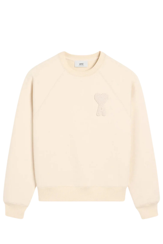 ami-paris-sweatshirt-ami-de-coeur-beige-fw25-USW055-747-136