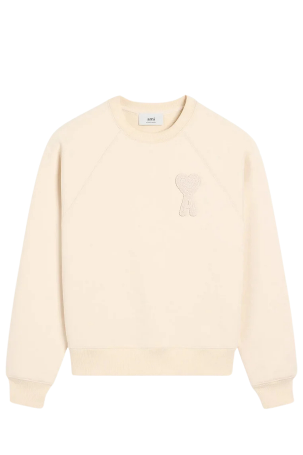 ami-paris-sweatshirt-ami-de-coeur-beige-fw25-USW055-747-136