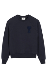 ami-paris-sweatshirt-ami-de-coeur-navy-fw25-USW055-747-4011