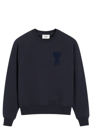 ami-paris-sweatshirt-ami-de-coeur-navy-fw25-USW055-747-4011