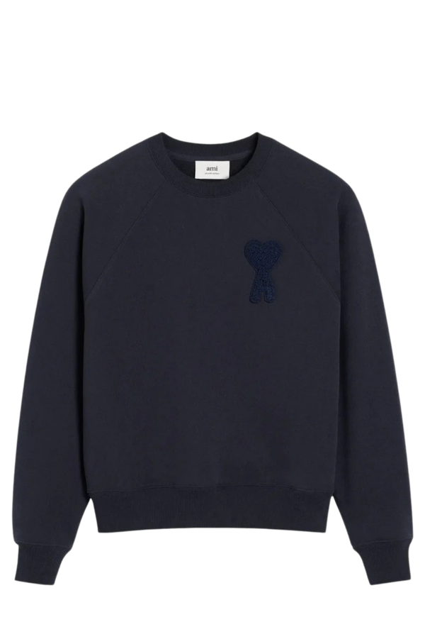 ami-paris-sweatshirt-ami-de-coeur-navy-fw25-USW055-747-4011