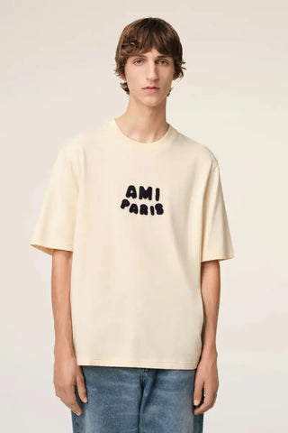 ami-paris-t-shirt-ami-de-coeur-beige-ss25-UTS075-726-136