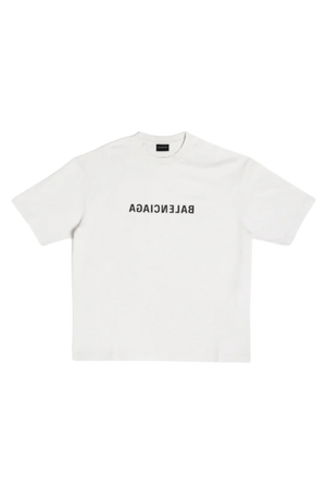 Balenciaga-Mirror-T-Shirt-Light-Beige-612966TNVV8