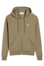 ami-paris-zip-hoodie-ami-de-coeur-green-ss25-HSW260-730-375