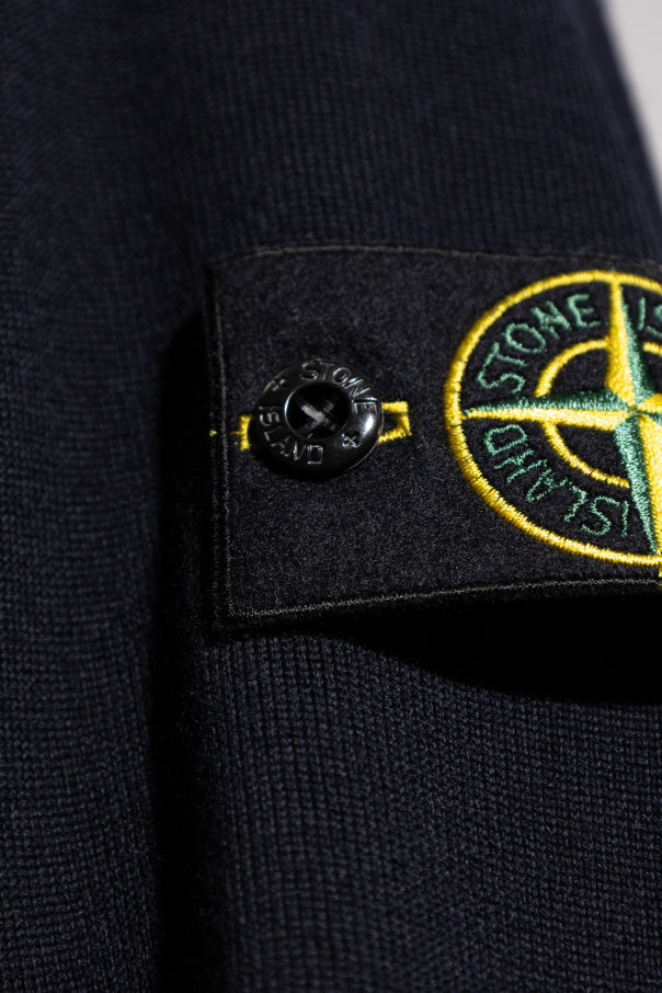 Stone Island
Stone Island NAVY BLUE Wool turtleneck