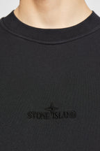 Stone Island BLACK Sweatshirt with logo K1S156100667 S0124-V0029
